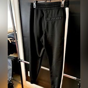 Black/White Sweatpants // Size Small